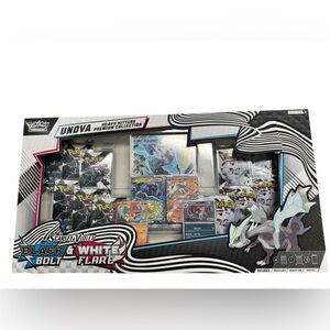 New!! Pokémon Unova Heavy Hitters Premium Collection